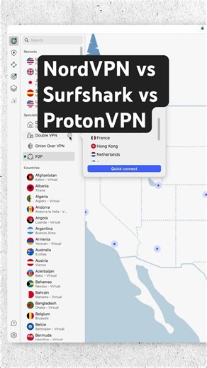 Which VPN is Best? NordVPN vs Surfshark vs Proton VPN