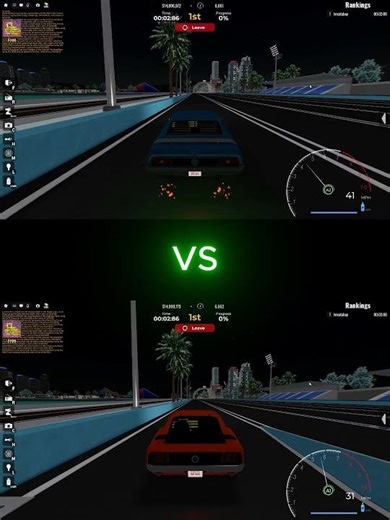 Ford Mustang Mach 1 VS Ford Mustang Boss 302 (Roblox Vehicle Legends)