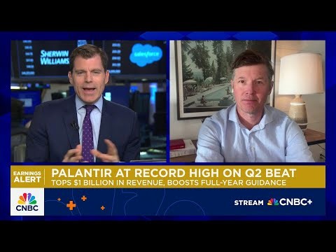 Jefferies' Brent Thill: Palantir is a company we've never seen before in software history