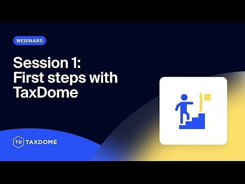Bootcamp session 1: First steps with TaxDome