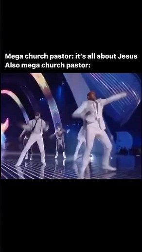 Mega church pastors after saying it’s all about God