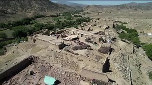 Drone shows aftermath of Afghanistan earthquake