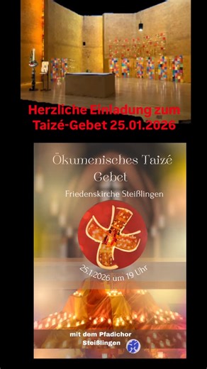 Gemeindeverbund Mittlerer Hegau on Instagram: "2026 25.1. Friedenskirche Steißlingen ( mit Pfadichor) 22.2. St Bartholomäus Beuren ◇ 3.5. St Konrad/ Wiechs /Steißlingen ◇ 21.6. St Agatha Hausen◇ ◇ Musikalischer Klangteppich wird - mit Ausnahme des 25.1 - hier dürfen wir uns auf gemeinsames Singen mit dem Pffadichor Steißlingen freuen- aus instrumentaler Begleitung von Mitgliedern der sing! family gebildet. Jederzeit ( Ausnahme 25.1) können Sie gerne zu einer Probe direkt vor Ort etwas früher daz