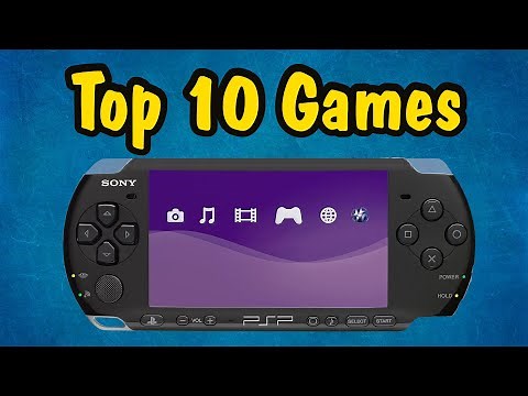 Top 10 Greatest PSP Games Of All Time (according to fans)