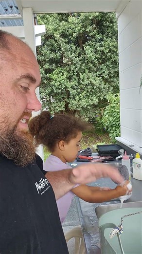 Bulky buckets are a pain.Flexi tubs squash flat and fit anywhere.KiwiDad camping tip 🏕️ #camping