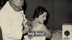 Mike brings in Danielle to examine a few rare Bert Grimm tattoos. See more in this clip from Season 21, "Dani Goes East." #AmericanPickers | American Pickers on The History Channel