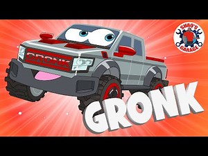 Meet GRONK! 🚘 Shaq's Garage