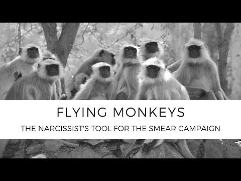 Flying Monkeys & the Narcissist's Smear Campaign
