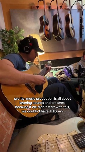 Behind the Scenes of 'Edge of the World' Recording Process
