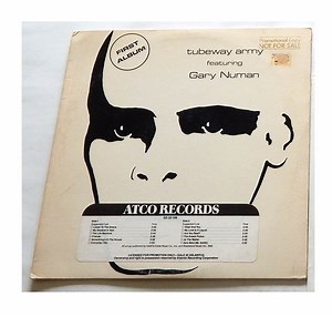 Tubeway Army Featuring Gary Numan - First Album