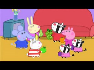 Peppa Pig Season 2 Episodes 52 • Sleepover • Cartoon for Kids 2018