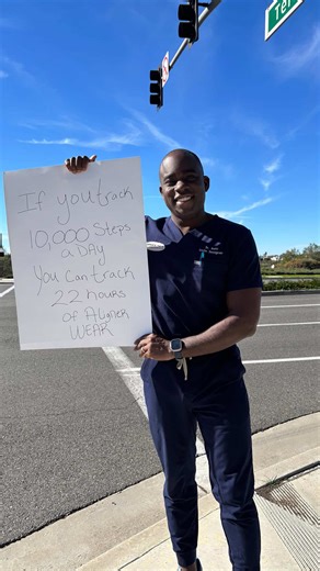 If you can track your 10,000 steps, you can track your aligners 😉 Consistency is key, and wearing your aligners as prescribed keeps your smile moving in the right direction. One step at a time, one tray at a time. #invisalign #barkatenehismiles #laderaranch #sanclemente #newport