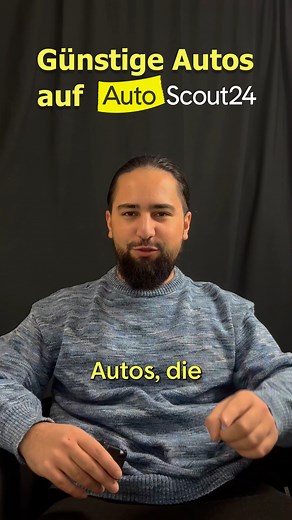 29K views · 31 reactions | Smarte Wahl fürs kleine Budget: Finde dein #Auto mit der #AutoScout24 App. | AutoScout24 | Facebook