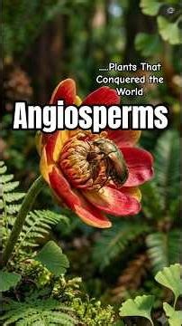 Angiosperms: Earth's Most Successful Plants