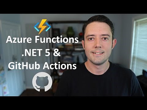 Azure Functions, GitHub Actions and .NET 5 Isolated Processes