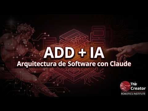 Clase 1: Introducción a ADD + IA - Arquitectura de Software con Claude