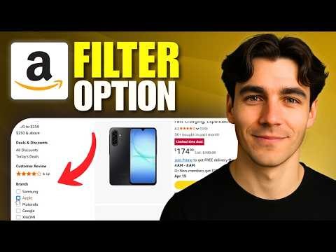 How To Use The Filter Option In Amazon (Tutorial 2026)