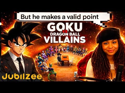 Goku VS 20 Dragon Ball Villains (Jubilee Parody) ‪@SUPERRAMY‬