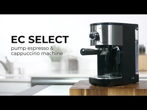 Capresso EC Select Pump Espresso & Cappuccino Machine
