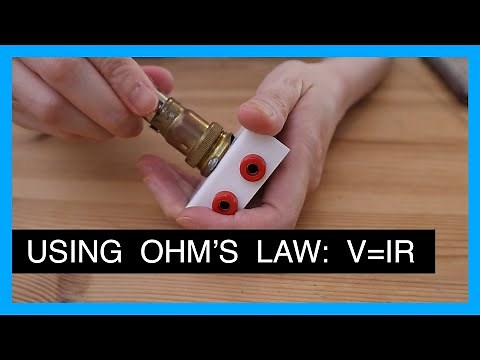 Using Ohm's Law V=IR - GCSE Physics