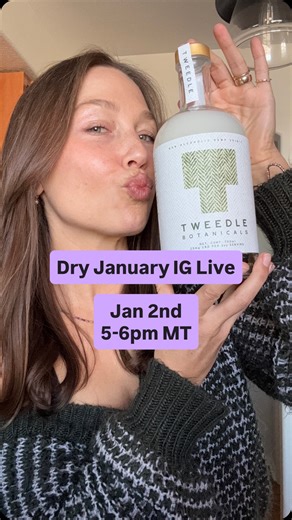 Nicole Mejia on Instagram: "Say “hello 👋🏽” in the comments for your chance to win a free bottle of @tweedlebotanicals 💚 I’ll announce the winner on the live! I’ll be going live on January 2nd from 5-6pm MT to do a live taste test, mix mocktails, and chat with you all about the month ahead of alcohol free living. Who’s joining me next month?"