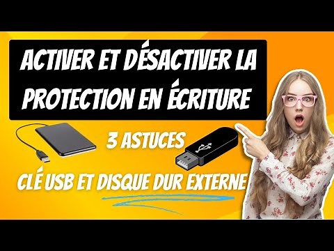 Enabling and disabling write protection on your USB drive or external hard drive: 3 tips