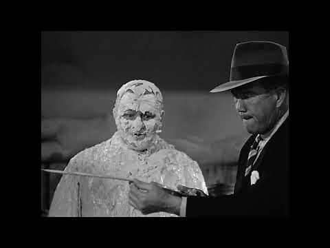 THREE STOOGES Classic Scenes - Curly the Ghost