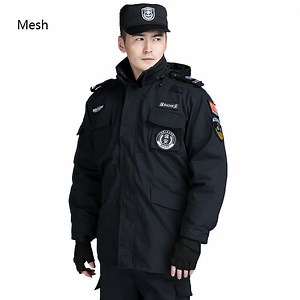 [Hot Item] Security Guard Uniform Tactical Uniform