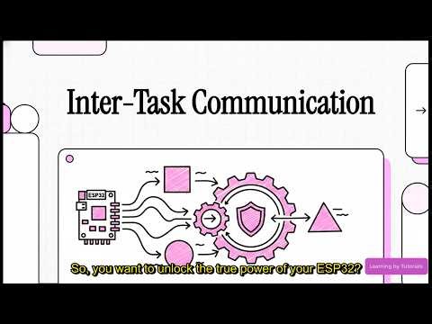 Mastering FreeRTOS Inter Task Communication (English subtitles)