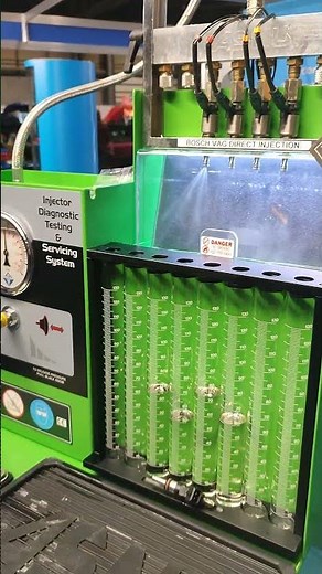 How a diesel direct injector works