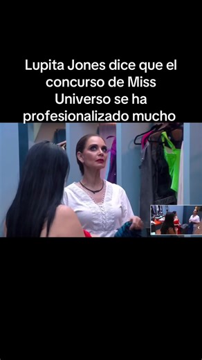 Lupita Jones y la Profesionalización de Miss Universo