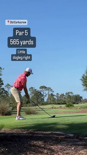 Exploring the Challenging 3rd Hole at Old Corkscrew Golf Course