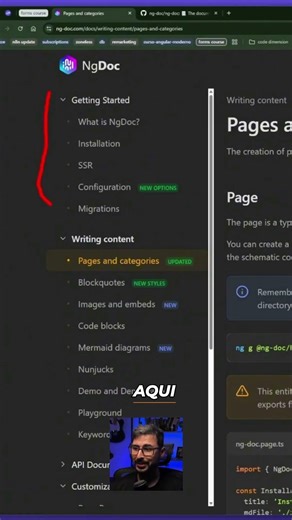 Como instalar ng-doc de forma beem simples! #shorts