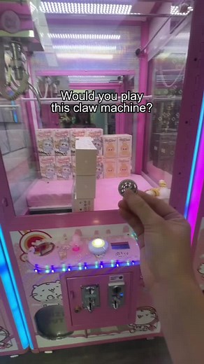 🎮🐾 What if your next claw machine prize was a moving “cat”? 🐱✨ But wait, there’s more—this playful kitty has keys on its tail, and once you snag one, you can unlock the claw machine and take home ANY prize you want! 🤯🎁 It’s just a concept for now, but we’re curious… Should we turn this wild idea into reality? 🧐💡 Drop a 🐾 in the comments if you’re ready to chase some keys! 👇 #ArcadeFun #ClawMachineChallenge #OutOfTheBoxIdeas