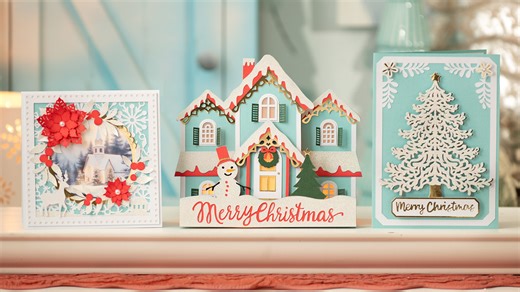 It's LIVE! Celebrate the season with our enchanting Christmas Bliss SVG Bundle! This delightful collection features three all-new, intricately designed cards that capture the magic of Christmas. Get it FREE with purchase for a limited time. Link in the comments. | Dreaming Tree