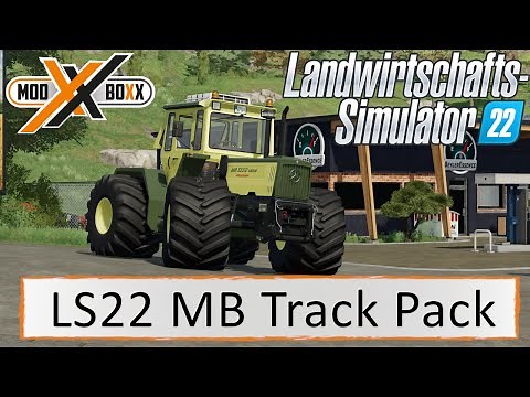 LS22 Mods | MB Track| LS22 Modvorstellung |