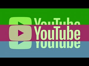 YouTube Red Gift Ident Logo Let's Effects