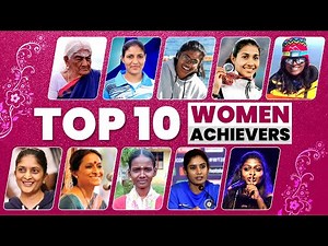 Top 10 Women Achievers | Women's Day Special | IBC Mangai