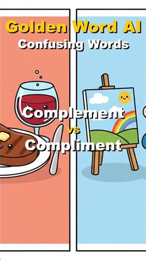 Confusing Words: Complement vs Compliment