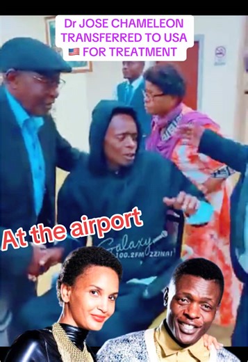 Dr. Jose Chameleone Transferred to USA for Treatment