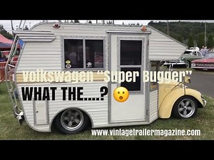 Volkswagen “Super Bugger” at the Billetproof Car Show