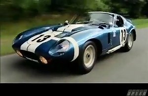 Alain de Cadenet on the 1964 Shelby Cobra Daytona Coupe | Gentlemen Drivers