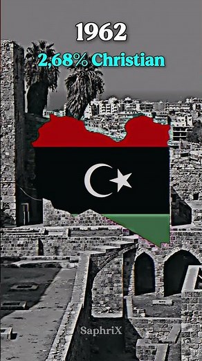 Christianity in Libya 🇱🇾✝️