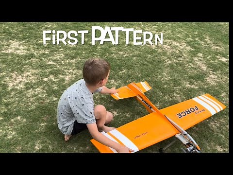 Control line stunt intermediate flight