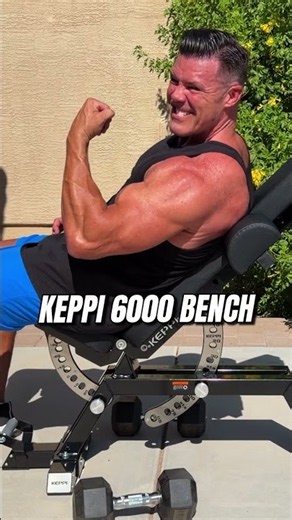 My new favorite home gym bench? 💪