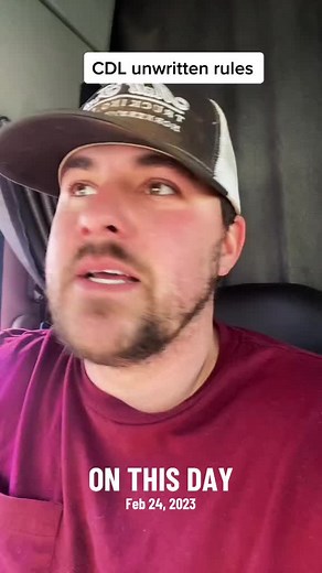 Unwritten Rules for Truck Drivers in the Industry