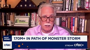 Nearly 200 million Americans could feel the impact of this weekend’s freezing temperatures and snowfall. Paul Walsh of G2 Weather Intelligence lays out the businesses that could get hit as Americans hunker down. | CNBC Fast Money