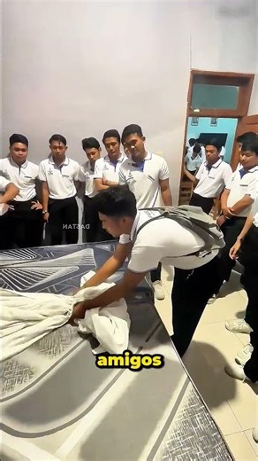 The sheet trick that surprised everyone