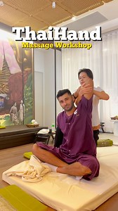 ThaiHand Massage Workshop is fun to experience and learn how to do massage. This place is awesome and you will see the real Thai massage with interesting facts about Massage. @thaihandmassage @thaihandworkshop @tourismthailand #thaihandmassage #thaimassage #thailandmassage #bangkoktravel #bangkoktravel #bangkokmassage #massagetherapy #massage #massagethai #thailandtravel #bangkokguide #bangkokspirit #bangkoktrip #thailandtravelguide #explorepage #instatravel #goodvibes #beautifuldestinations #th