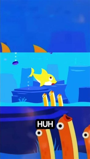Baby Shark Ddo Ddo Ddo gone wrong! | Baby Shark #funny #memes #shorts